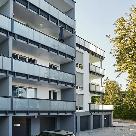 Lejlighed Matt ' Modernes 2-zimmer-apartment Mit Balkon