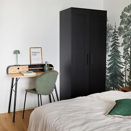 Lejlighed Matt ' Modernes 2-zimmer-apartment Mit Balkon *