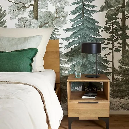 Lejlighed Matt ' Modernes 2-zimmer-apartment Mit Balkon